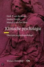 Klinische psychologie 9789001596330, Boeken, Verzenden, Gelezen