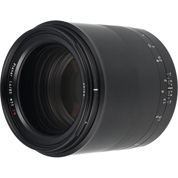 Zeiss Milvus 85mm F/1.4 ZE Canon EF | Occasion, TV, Hi-fi & Vidéo, Photo | Lentilles & Objectifs, Enlèvement ou Envoi