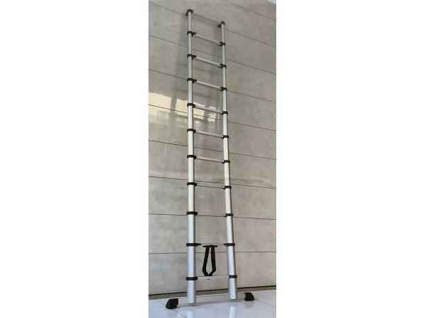 Veiling - Mr. Safe telescoopladder 320cm TL-320, Doe-het-zelf en Bouw, Ladders en Trappen