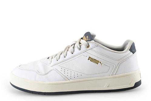 Puma Sneakers in maat 42 Wit | 5% extra korting, Kleding | Heren, Schoenen, Wit, Zo goed als nieuw, Sneakers, Verzenden