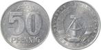 50 Pfennig Ddr 81a (MuntenenBankbiljetten-Misslagmunten), Verzenden, België