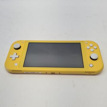 Nintendo Switch Lite Console Geel Incl. Lader | Nieuwstaat disponible aux enchères