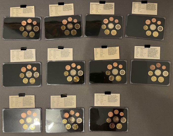 Europa. Series 1 Cent - 2 Euro 2004/2006 (11 series) (Zonder, Postzegels en Munten, Munten | Europa | Euromunten