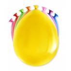 Ballonnen Gekleurd 30cm 8st, Nieuw, Verzenden