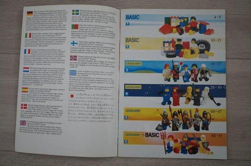 Lego Set - Basic, Legoland - Idea Book 200, Kinderen en Baby's, Speelgoed | Duplo en Lego