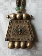 Gau-amuletdoos - Zilver - Tibet - vroege 20e eeuw