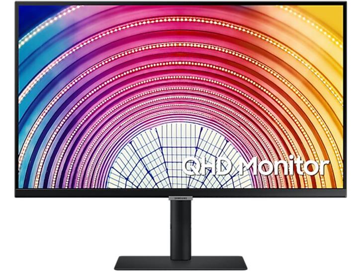 Samsung ViewFinity S60A - 27 LCD IPS - 2K Ultra HD, Computers en Software, Monitoren, Zo goed als nieuw, Verzenden