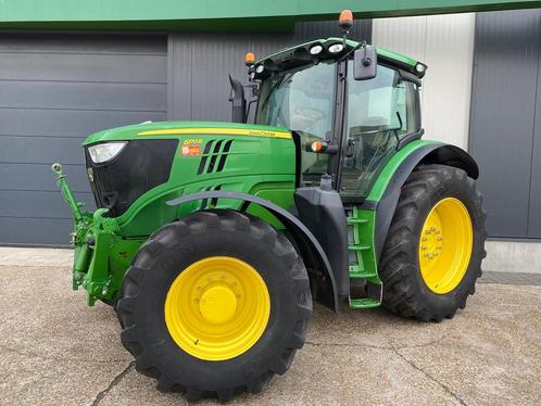 John Deere 6170R, Zakelijke goederen, Landbouw | Tractoren, 250 tot 500 cm, meer dan 160 Pk, Gebruikt, John Deere, Ophalen