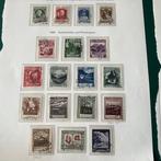 Liechtenstein 1930 - Paysages dans beide tandingen et avec, Postzegels en Munten, Postzegels | Europa | Oostenrijk, Gestempeld