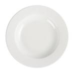 Diepe Borden | WHITEWARE | Porselein | Wit | 6 Stuks |, Verzenden, Nieuw in verpakking