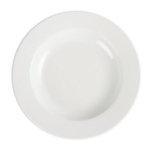 Diepe Borden | WHITEWARE | Porselein | Wit | 6 Stuks |, Zakelijke goederen, Horeca | Keukenapparatuur, Nieuw in verpakking, Verzenden