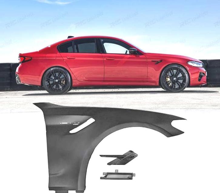 AILE DROITE BMW SERIE 5 G30 G31 17- LOOK M5, Auto-onderdelen, Carrosserie, Verzenden