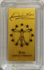 Duitsland. Gold medal 2024 La Belle Ferronière by Leonardo, Postzegels en Munten