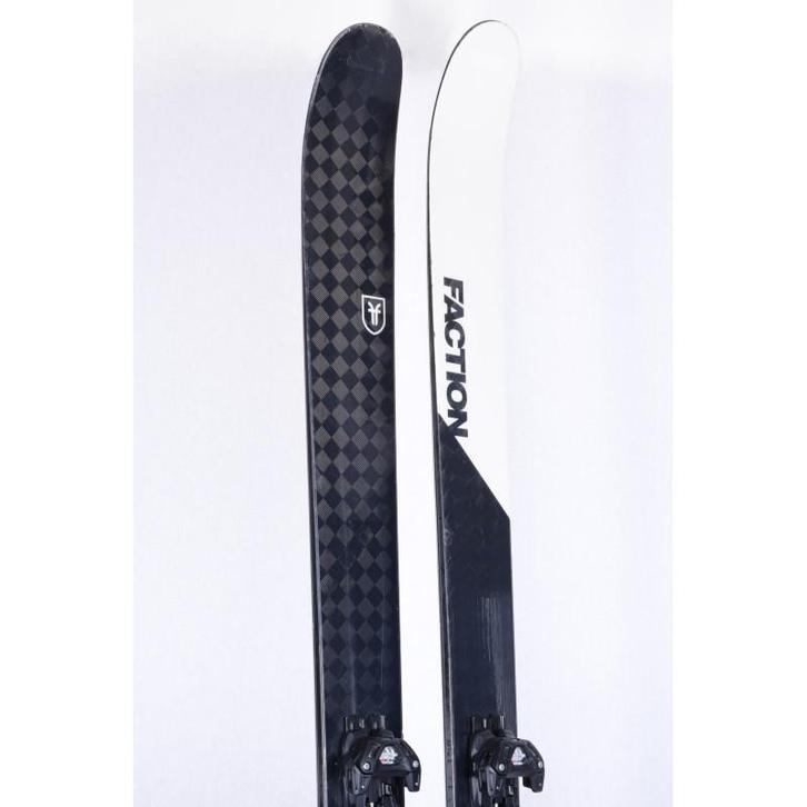 194 freeride skis FACTION PRIME 4.0, black/white, grip walk, Sports & Fitness, Ski & Ski de fond, Envoi