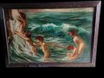 Pre-Raphaelite School (XIX) - Nereids