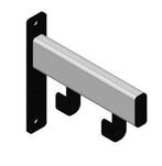 Pro-Line wandgarderobe 2 hangers, Huis en Inrichting, Woonaccessoires | Kapstokken, Nieuw, Overige materialen