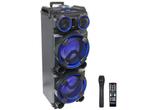 Ibiza Sound STANDUP-DJ-MKII Bluetooth DJ Speaker Met, Musique & Instruments