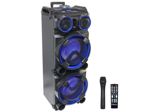 Ibiza Sound STANDUP-DJ-MKII Bluetooth DJ Speaker Met, Muziek en Instrumenten, Microfoons
