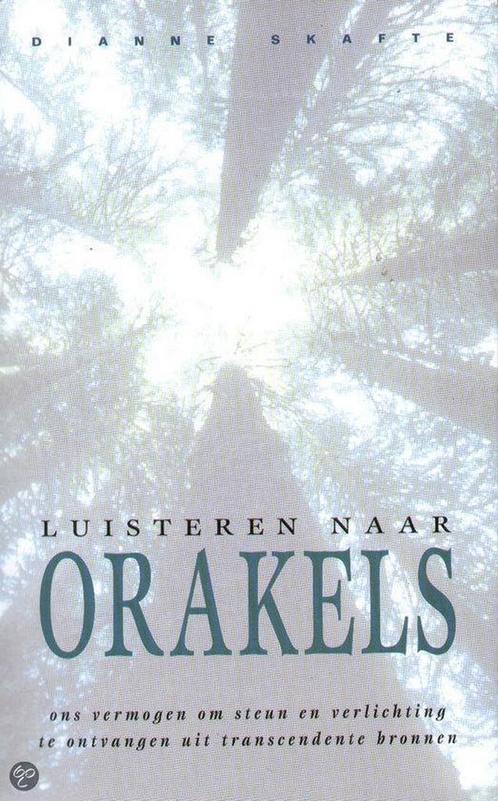 LUISTEREN NAAR ORAKELS 9789032506766 D. Skafte, Boeken, Esoterie en Spiritualiteit, Gelezen, Verzenden