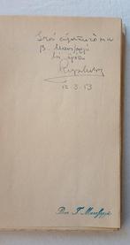 Signed, Stratis Myrivilis - Red book - 1952-1952