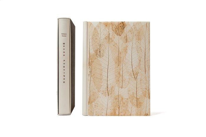 Robert Ganzo / Jacques Villon - Oeuvre Poétique [1/10, Antiek en Kunst, Antiek | Boeken en Manuscripten