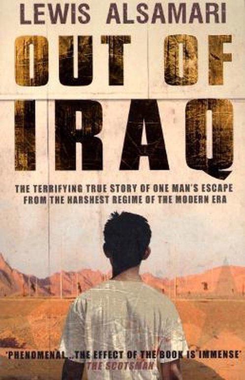 Out Of Iraq 9780552155397 Lewis Alsamari, Boeken, Overige Boeken, Gelezen, Verzenden