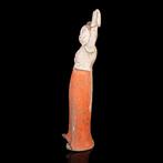 Oud Chinees, Tang-dynastie Pottenbakkersfiguur van