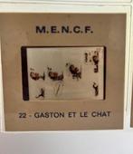 Hergé - Diapositives personnages de BD, Nieuw