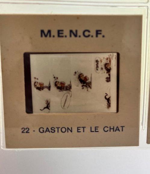 Hergé - Diapositives personnages de BD, Boeken, Stripverhalen