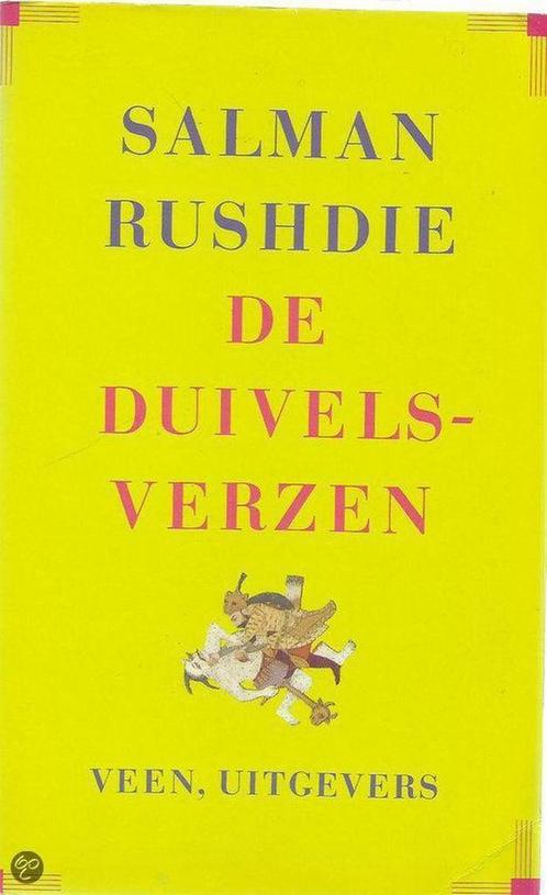 De duivelsverzen 9789020425505 Rushdie, Boeken, Romans, Gelezen, Verzenden