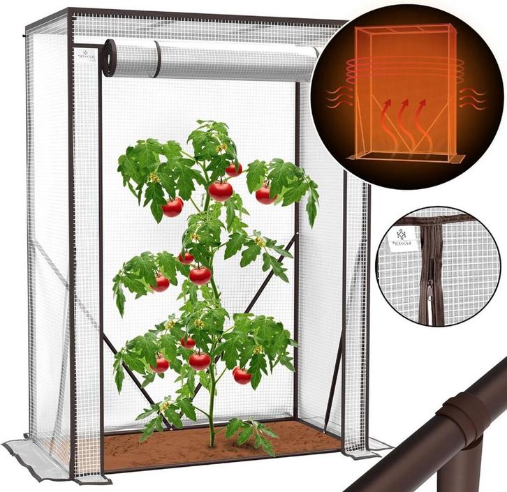 KESSER® Kweekkas - Tuinkas - Broeikas - 50x100x150, Huis en Inrichting, Woonaccessoires | Overige, Verzenden
