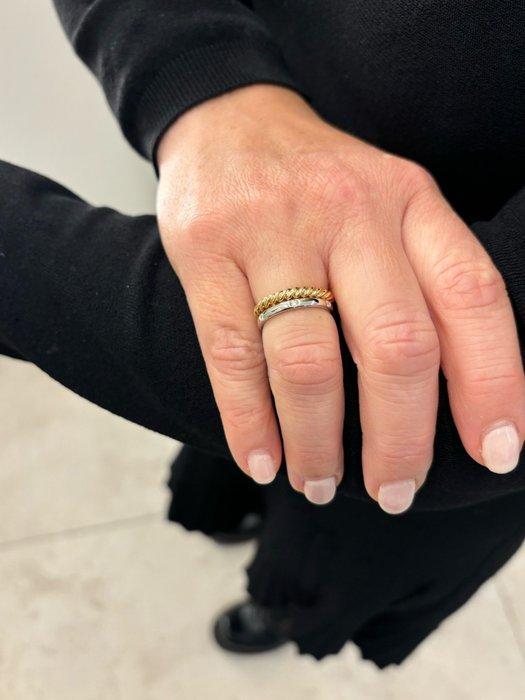 Pomellato - Ring - Milano - 18 karaat Geel goud, Witgoud, Handtassen en Accessoires, Ringen