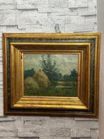 Frans Callebaut (1856-1930) - Haystacks