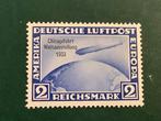 Duitse Rijk 1933 - 2 Mark Chicagofarth - Michel 497, Postzegels en Munten, Gestempeld