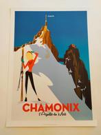 Monsieur Z - Affiche originale - Chamonix Laiguille du