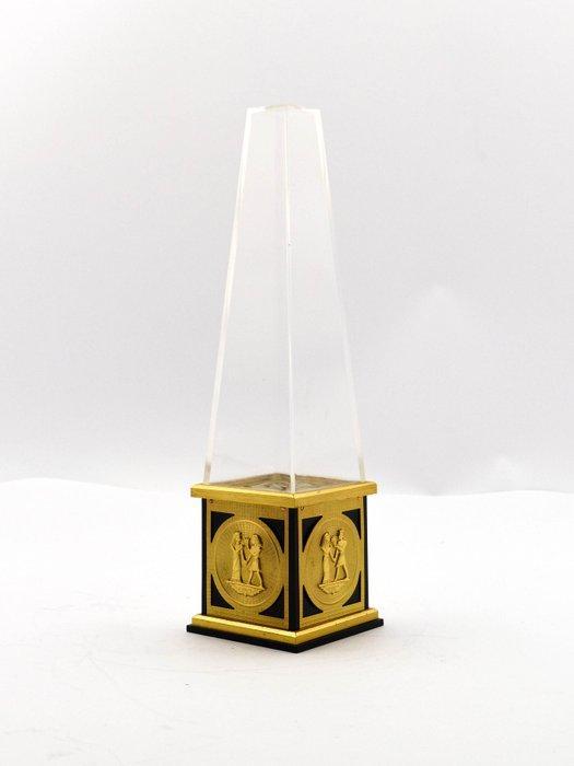 Tafelklok - Jaeger-LeCoultre - Plexy-/Acrylglas - 1960-1970, Antiek en Kunst, Antiek | Klokken