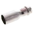 Raccord à sertir - 18mm Femelle & 28mm Mâle - Acier, Bricolage & Construction, Verzenden