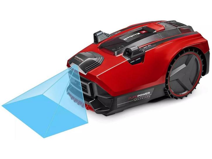 Einhell FREELEXO CAM PLUS 600 - Robotmaaier - 600 m² - Power, Huis en Inrichting, Woonaccessoires | Overige, Zo goed als nieuw