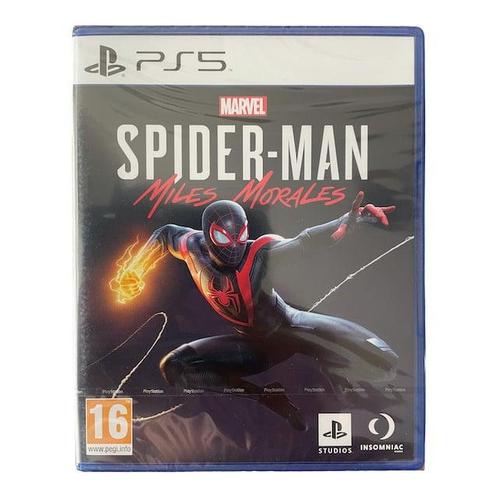 Marvel Spider-Man Miles Morales (PS5) (NIEUW), Games en Spelcomputers, Games | Sony PlayStation 5, Verzenden