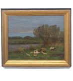 Constant Artz (1870-1951) - **NO RESERVE** Eendenfamilie