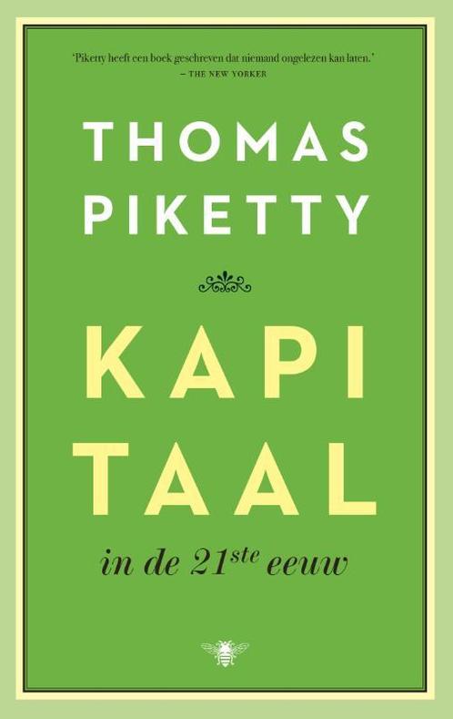 Kapitaal in de 21ste eeuw 9789023443520 Thomas Piketty, Livres, Littérature, Envoi