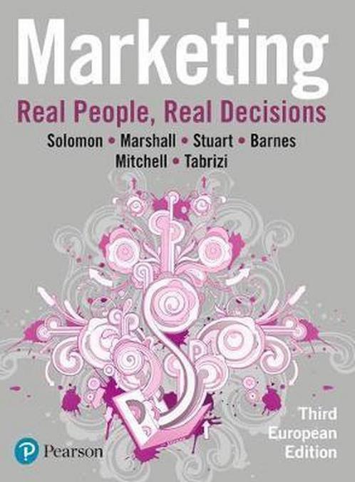 Marketing 9781292227191 Solomon Michael, Boeken, Taal | Engels, Gelezen, Verzenden