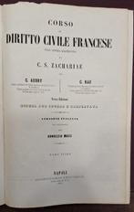 C. S. Zachariae; C. Aubry; C. Rau; Concezio Muzi - Corso di