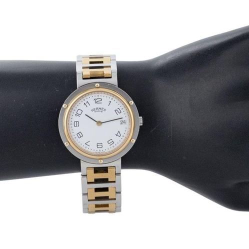 Hermès - Clipper - Zonder Minimumprijs - Dames - 1990-1999, Handtassen en Accessoires, Horloges | Heren