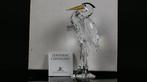 Figuur - Swarovski - Zilver Reiger (Boxed + Certificate) -, Antiek en Kunst