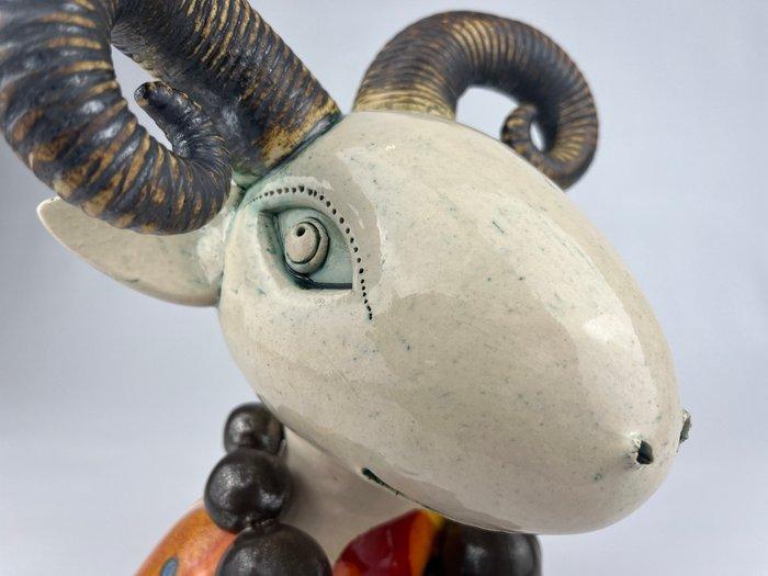 Mario Klara - Aries, Antiek en Kunst, Kunst | Designobjecten