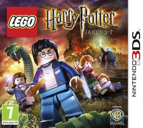 LEGO Harry Potter Jaren 5-7 (3DS Games) (Nintendo 3DS), Games en Spelcomputers, Games | Nintendo 2DS en 3DS, Zo goed als nieuw