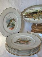 Aluminite Frugier (Limoges) - Tafelservies (12) - Porselein