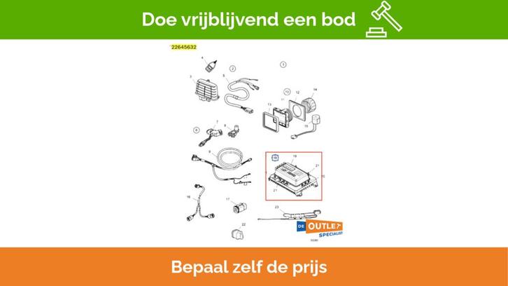 Bieden: Volvo Penta EVC-E battery management, Sports nautiques & Bateaux, Accessoires navigation, Enlèvement ou Envoi