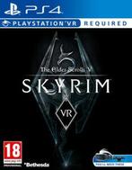 The Elder Scrolls V: Skyrim VR (PS4) PEGI 18+ Adventure:, Zo goed als nieuw, Verzenden